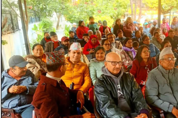 इलामेली सर्जकहरू सम्मानित